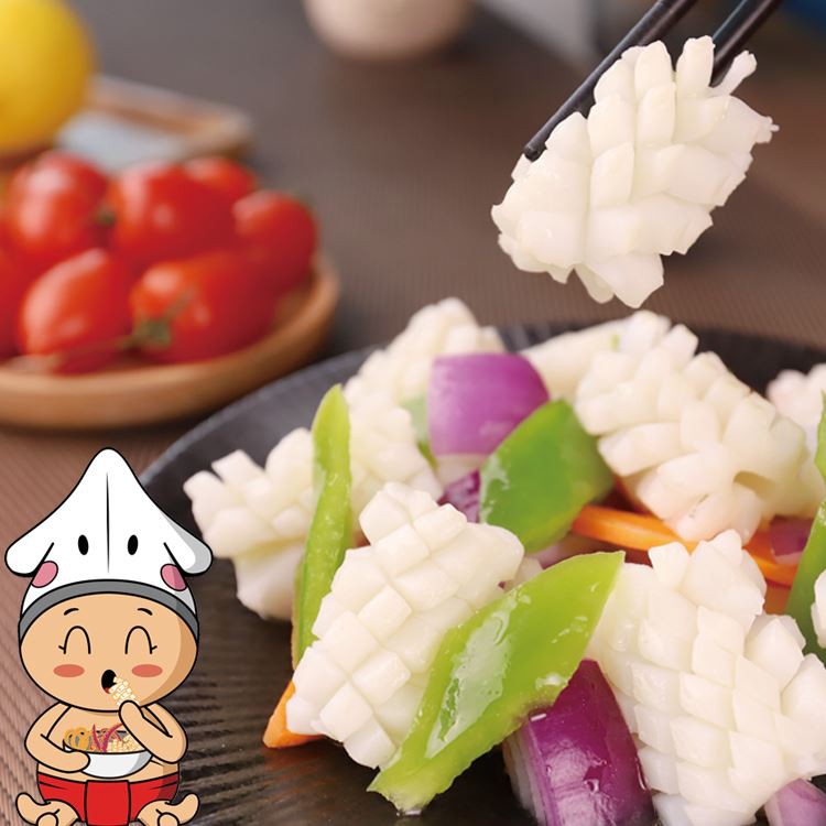 Smrznute prerađene lignje