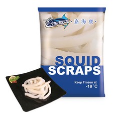 Frozen Broken Squid Ring